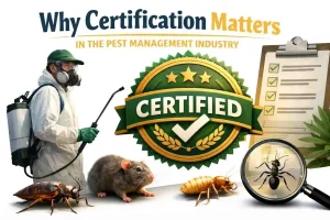pest management certification